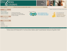 Tablet Screenshot of enchereshuissiers.com